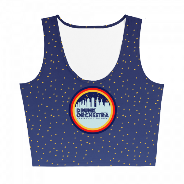 Drunk Orchestra Crop Tank