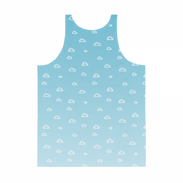 Social Symphony Unisex Tank Top - Image 8